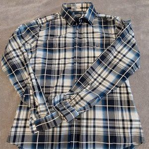 3/$15 Men's Express Long Sleeve Button Up Shirt